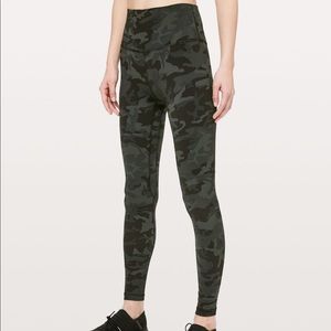 ❌ SOLD ❌ LULULEMON Align - Green Camo